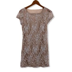 Moon Collection Lace V Back Dress‎ Small
